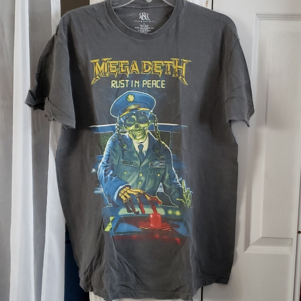 Megadeth shirt